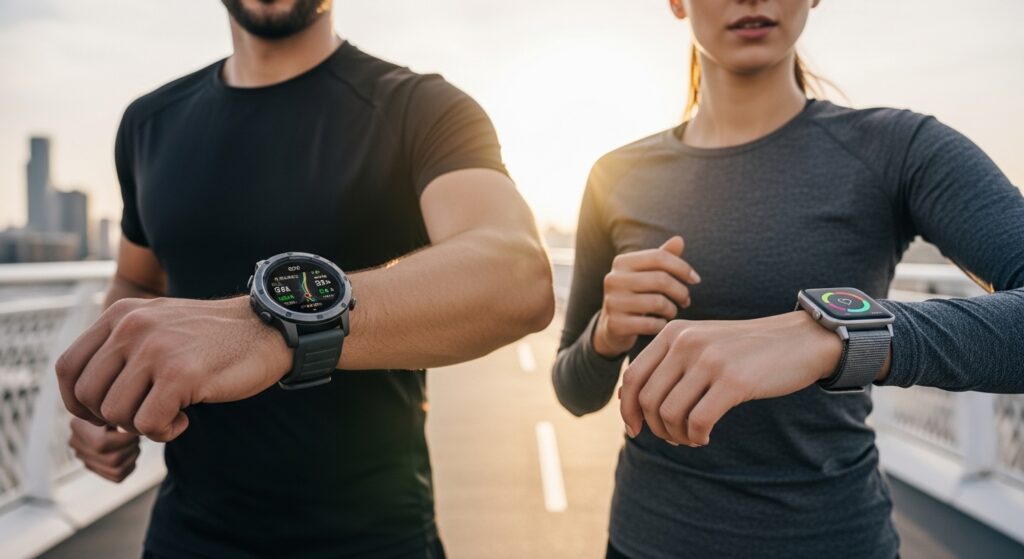 comparativo melhores smartwatches fitness 2025