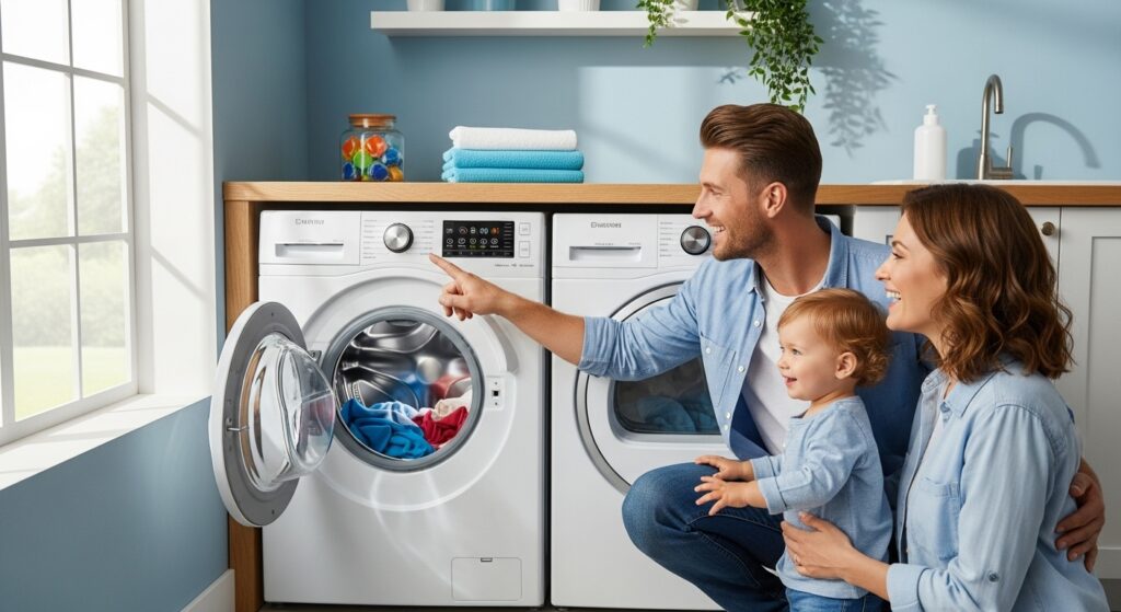 melhor top5 máquinas de lavar roupas