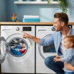 melhor top5 máquinas de lavar roupas
